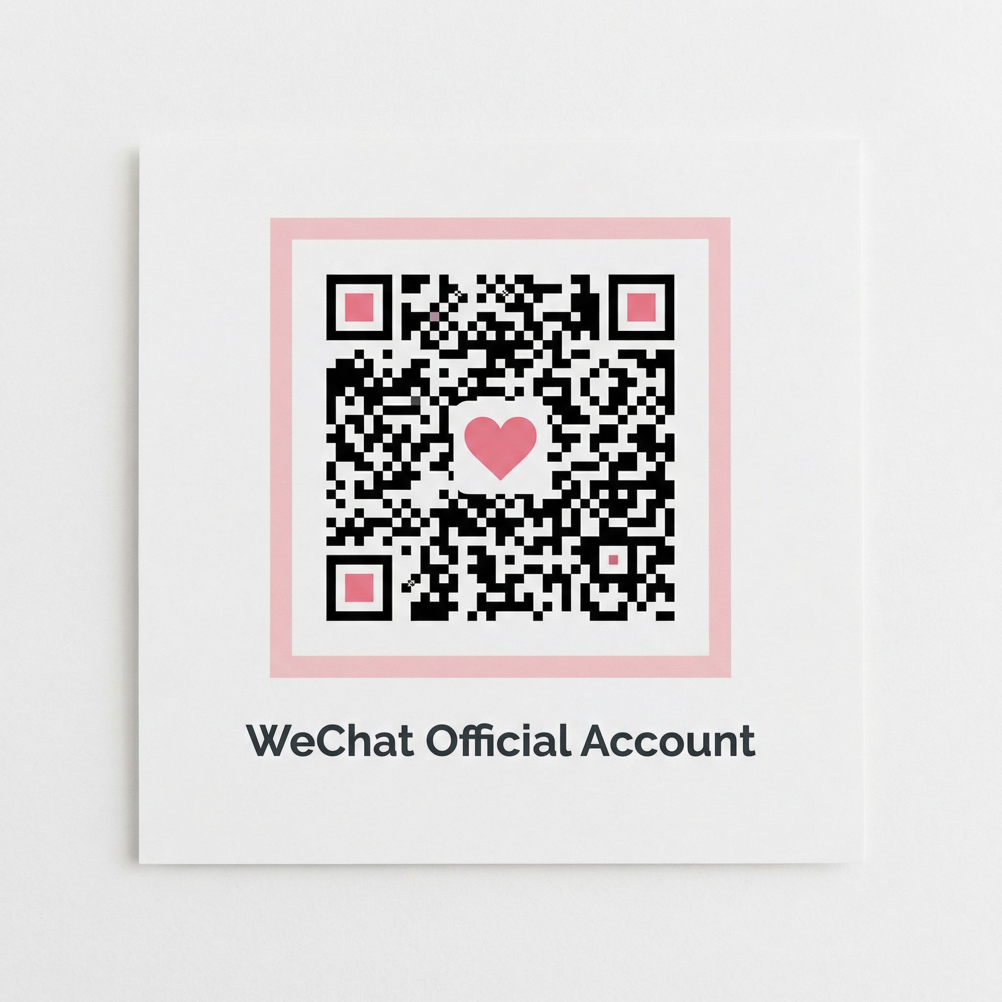 幼女漫画公众号二维码