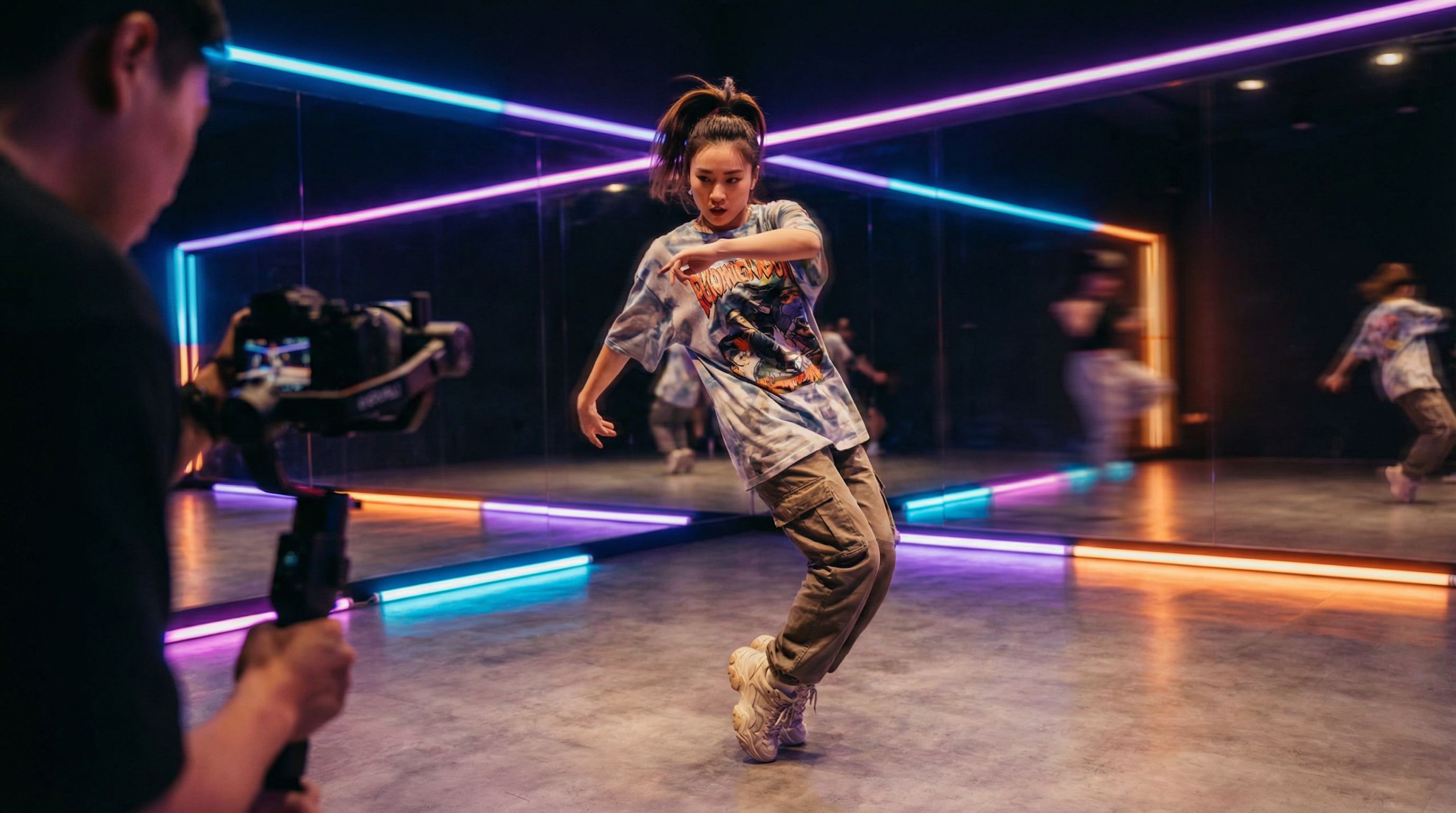 幼女漫画舞蹈短视频