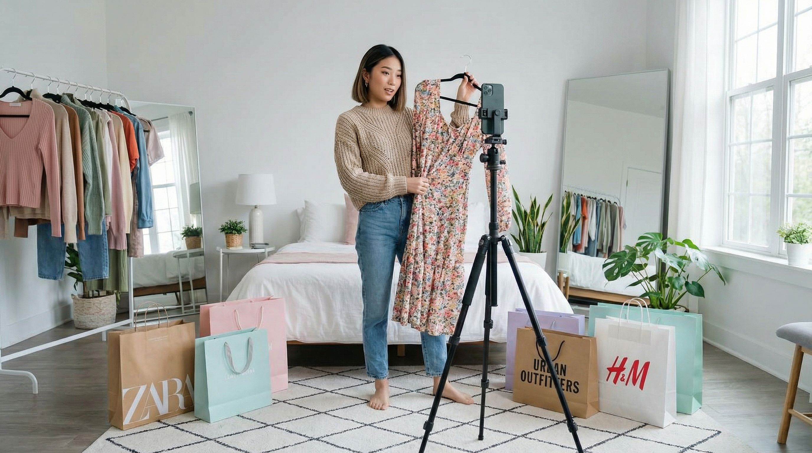 幼女漫画时尚穿搭视频分享